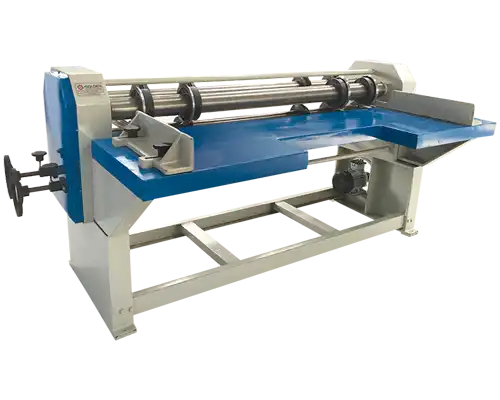 Golden Brand Industrial 4 Bar Rotary Cutting & Creasing Machine