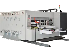 Golden Brand Industrial Automatic Feeding Lead Edge Flexo Printer