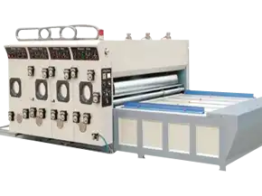 Golden Brand Industrial Double Color Printer Slotter