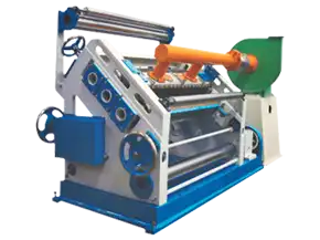 Golden Brand Industrial Fingerless Corrugation Machine