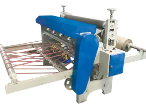 Golden Brand Industrial Gear Type Reel to Sheet Cutter