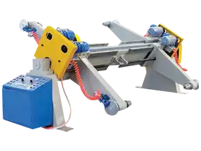 Golden Brand Industrial Motor Drive Shaftless Mill Roll Stand