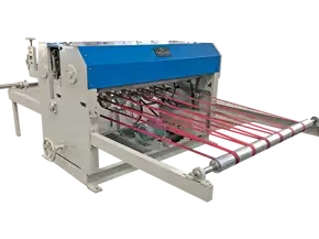 Golden Brand Industrial PIV Gear Box Reel to Sheet Cutter