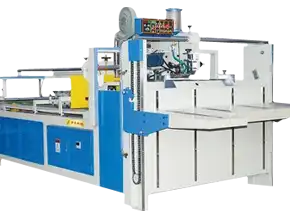 Golden Brand Industrial Semi Automatic Gluing Machine