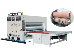 Golden Brand Industrial Slotter & Die Cutter