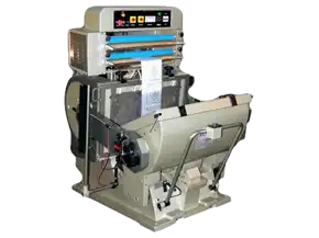 Golden Brand Industrial Die Punching with Hot Foil Attachment